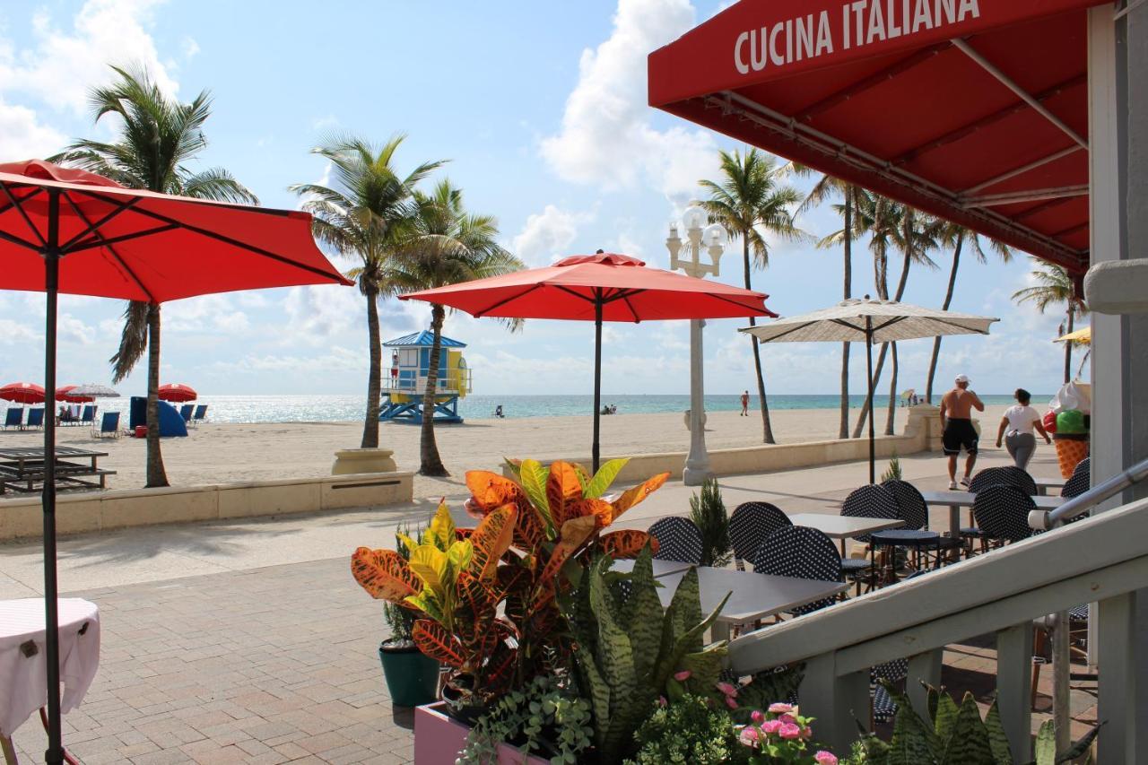 Golden Sand Oceanfront Hollywood Exterior photo