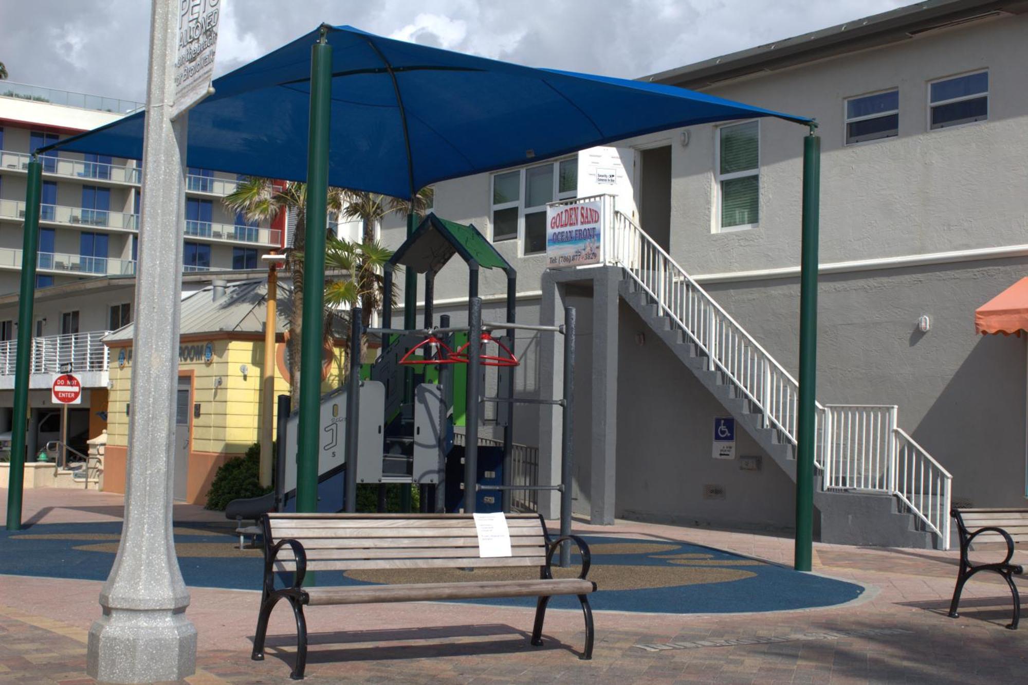 Golden Sand Oceanfront Hollywood Exterior photo