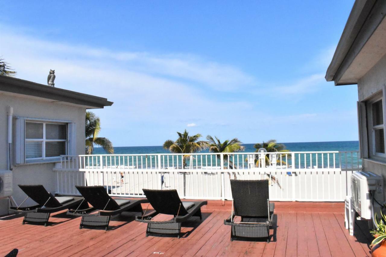 Golden Sand Oceanfront Hollywood Exterior photo